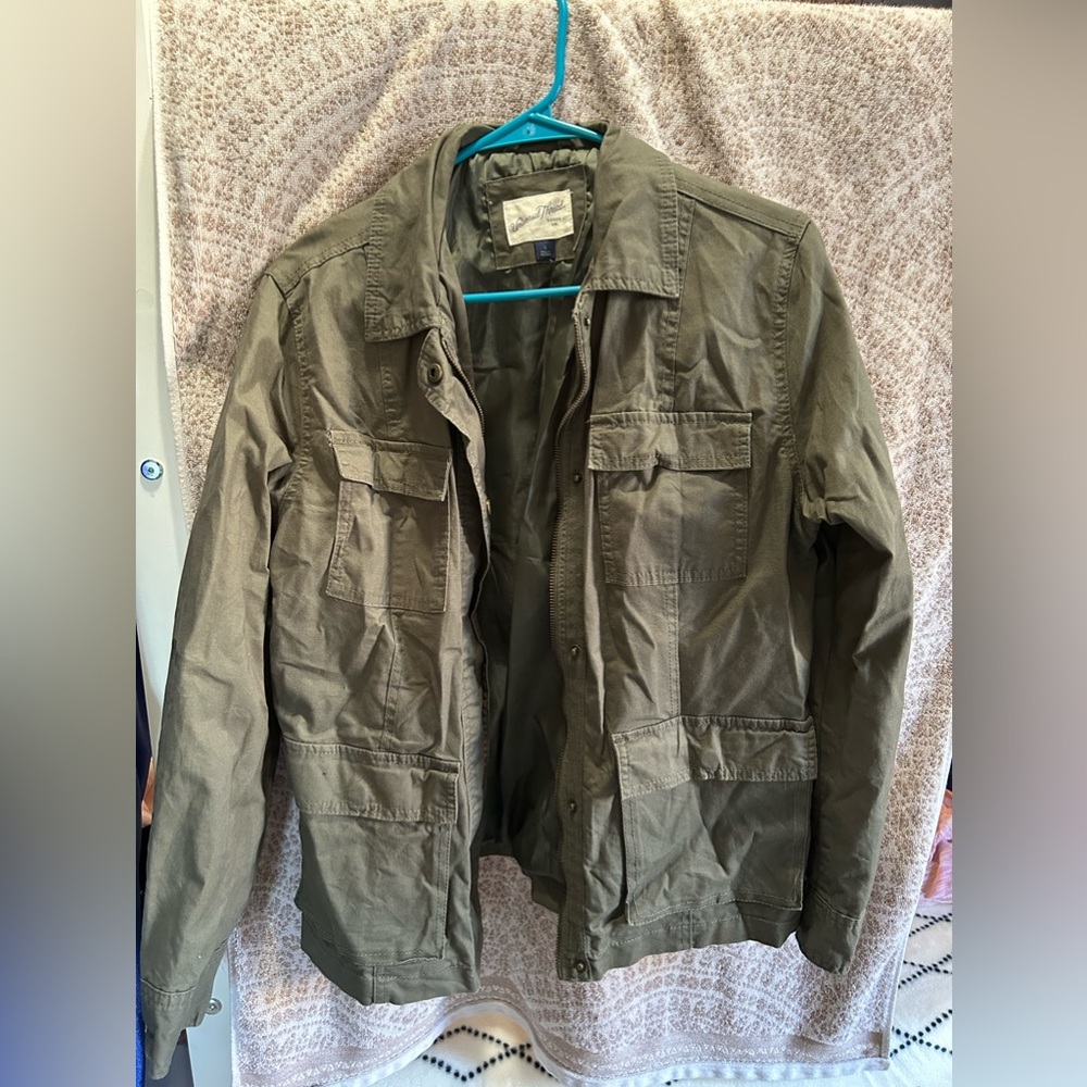 Green Raincoat